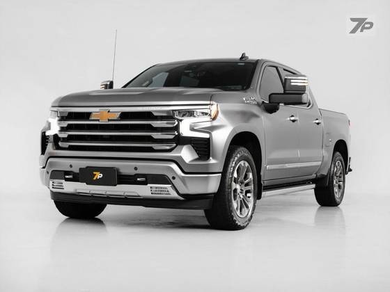 CHEVROLET SILVERADO 5.3 V8 GASOLINA 1500 HIGH COUNTRY 4X4 AUTOMÁTICO